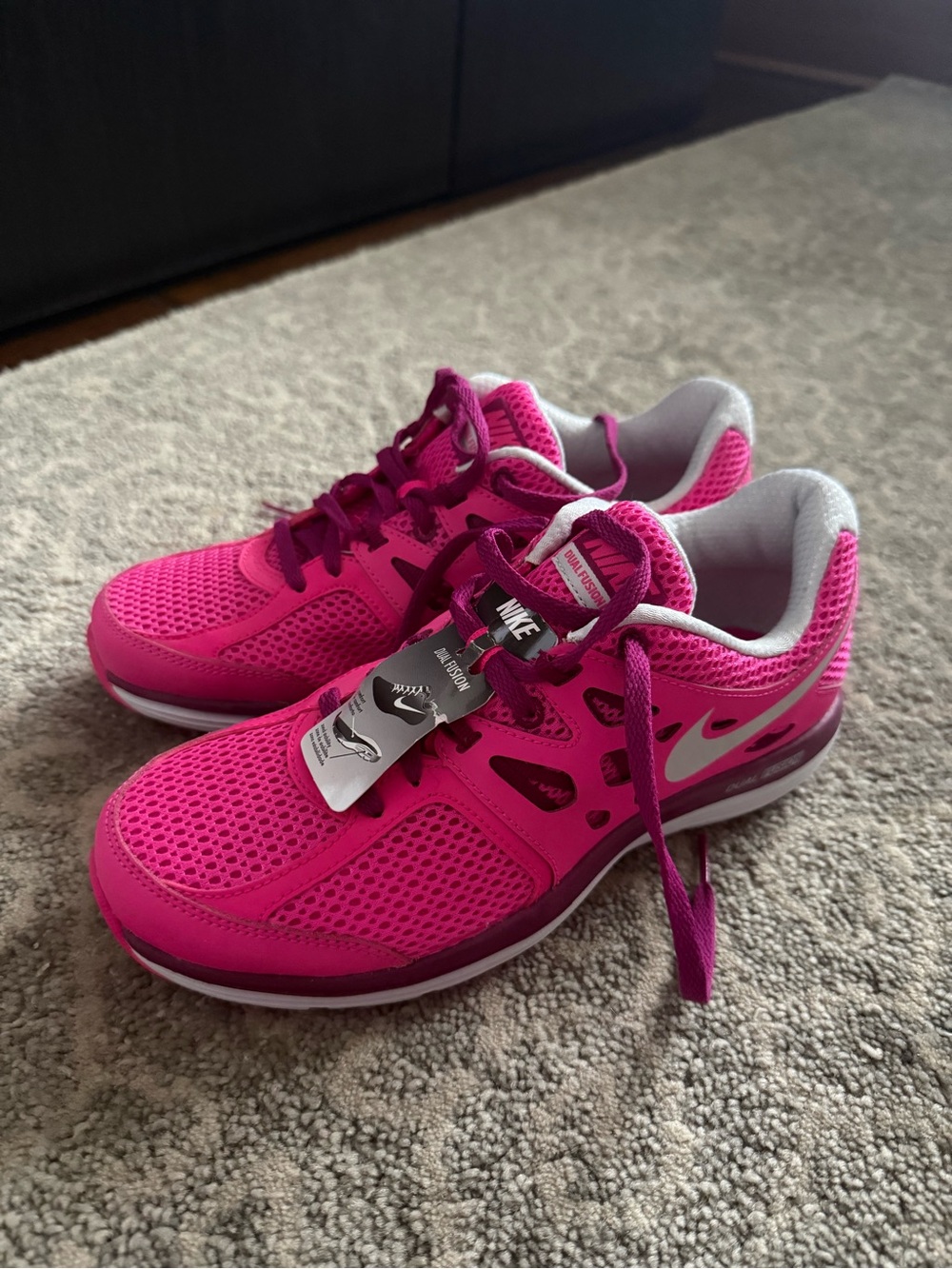 Nike Women's Athletic Running Shoes - Hot Pink